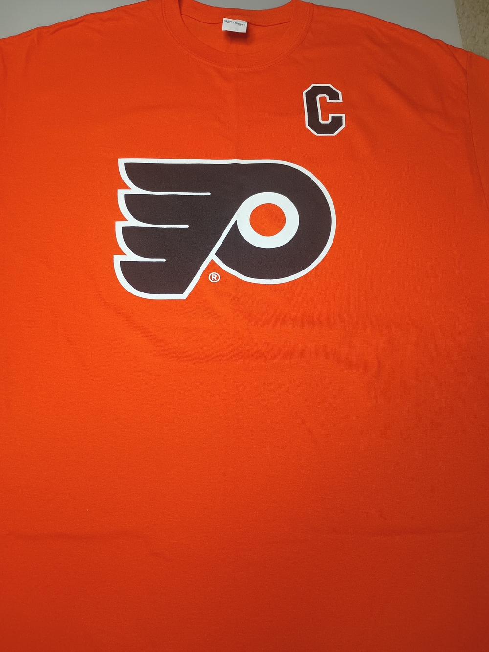 Philadelphia Flyers Eric Lindros Jersey Retirement Night T shirt Gildan Size XL